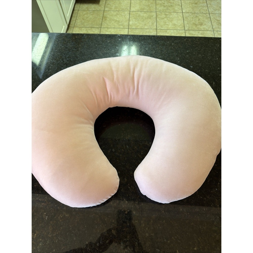 Boppy Original Nursing Pillow Bright White Cover Baby Feeding Washable